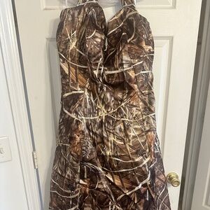 Size 24 Realtree Camo Dress